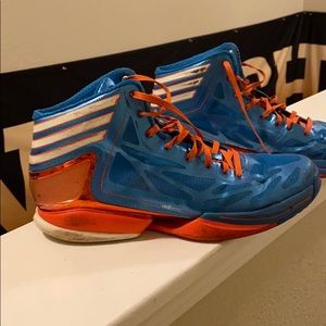 Adidas basketball shoes crazy light
